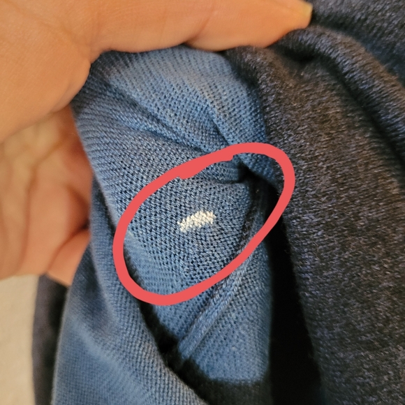 BANANA REPUBLIC Luxury Silk Cotton Cashmere Blend Sweater Size L - Picture 7 of 10